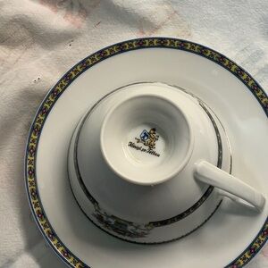 Konigl.pr.Tettau Tea Cup and Saucer Set